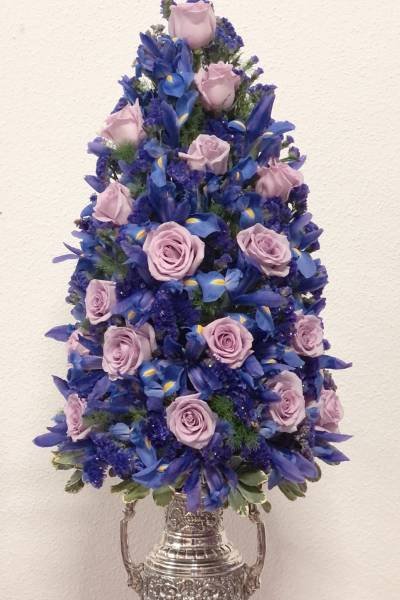 Fotografía de trabajo de flores realizado por Edén Flores y Eventos
